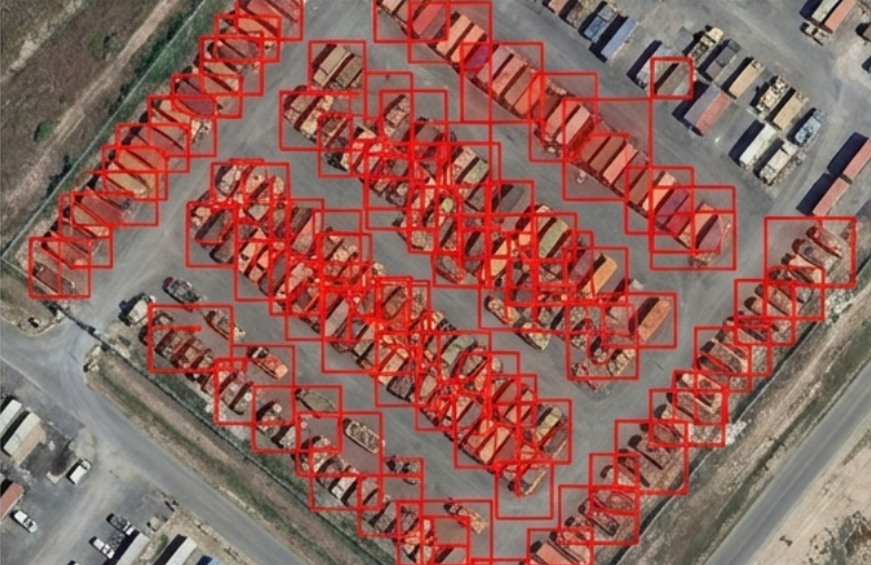 Traditional bounding box detection